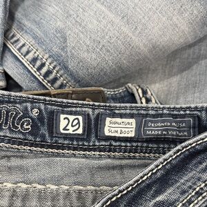 Miss Me Dark Blue Jeans